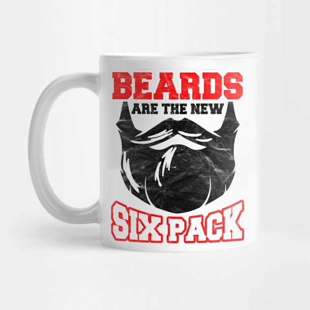 HIPSTERS-Beards Are The New Six Pack by AlphaDistributors